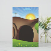 rist tomb briefpapier (Staand voorkant)