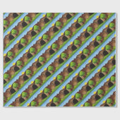 rist tomb cadeaupapier (Vlak)