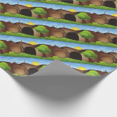 rist tomb cadeaupapier (Hoek)