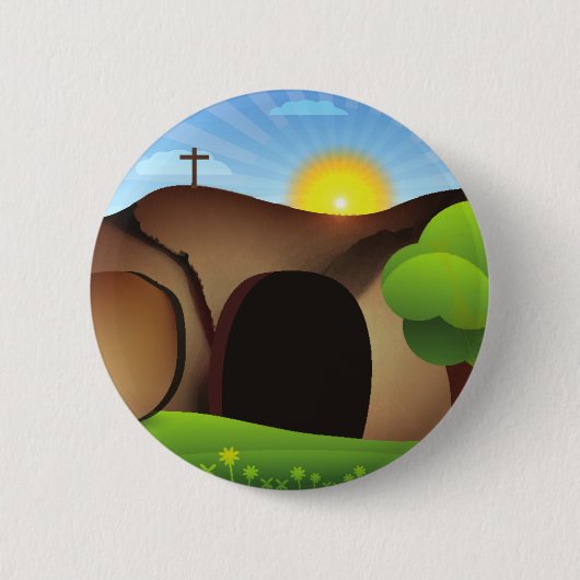 rist tomb ronde button 5,7 cm (Voorkant)