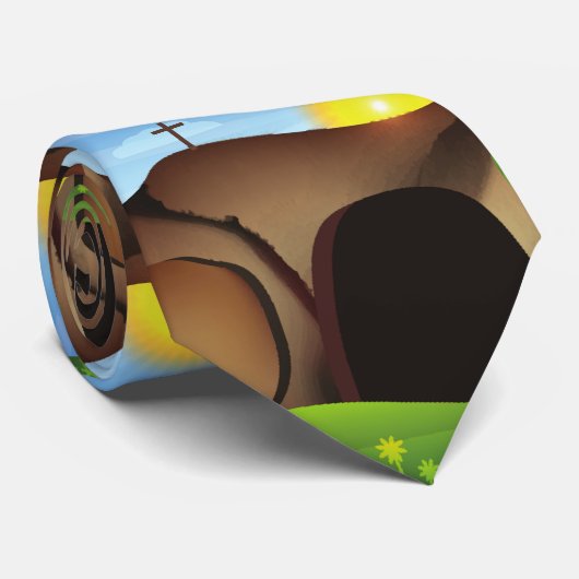 rist tomb stropdas (Opgerold)