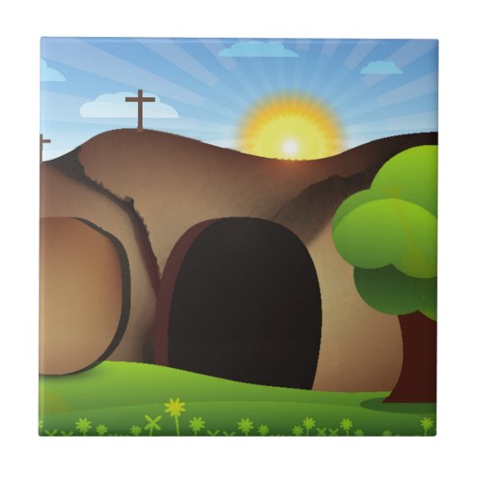rist tomb tegeltje (Voorkant)