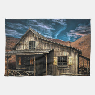Ristic Rural Mountain Home Theedoek