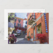 Ristorante Bilacus, Briefkaart van Bellagio (Voorkant / Achterkant)