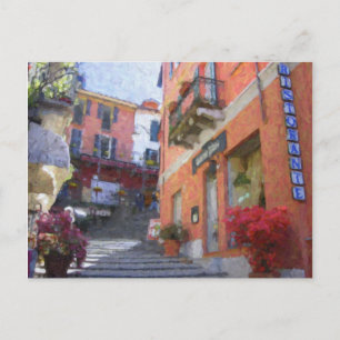 Ristorante Bilacus, Briefkaart van Bellagio