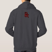 Rit BROOTYL BROOTLYN & matrijs Hoodie (Achterkant)
