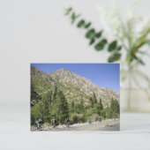 Rit door de Alpen Briefkaart (Staand voorkant)