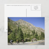 Rit door de Alpen Briefkaart (Voorkant / Achterkant)