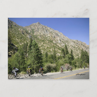 Rit door de Alpen Briefkaart
