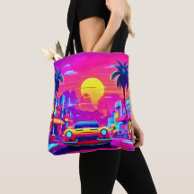 Rit door Neon Sunset City