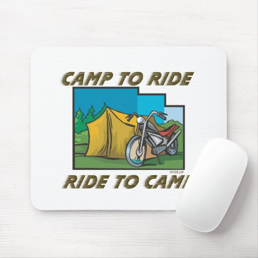 Rit naar Camp Muismat (Met muis)