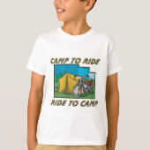 Rit naar Camp T-shirt (Voorkant)