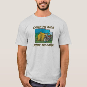 Rit naar Camp T-shirt