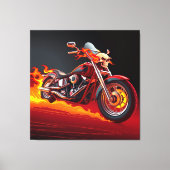 Rit naar Vrijheid Canvas Afdruk (Voorkant)