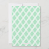 Rit op over fiets verjaardag uitnodiging | Munt (Achterkant)