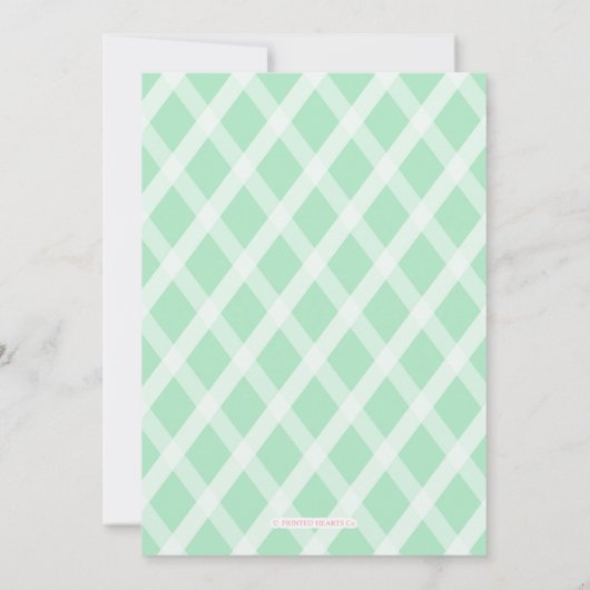 Rit op over fiets verjaardag uitnodiging | Munt (Achterkant)