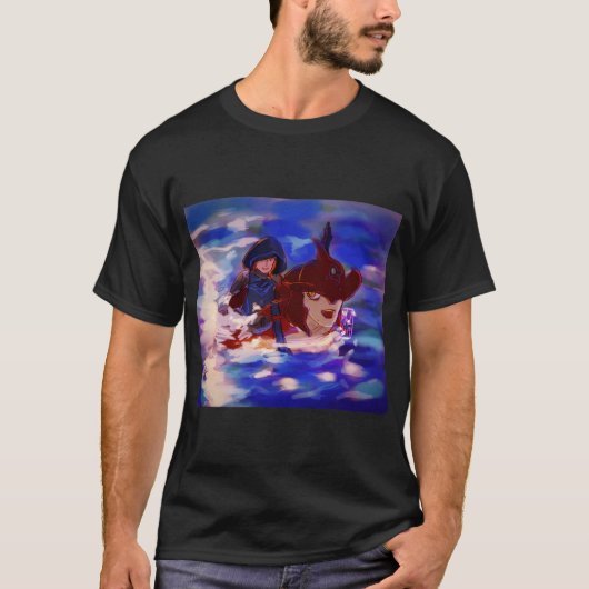 rit t-shirt (Voorkant)