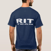 RIT TEAM T-SHIRT (Achterkant)