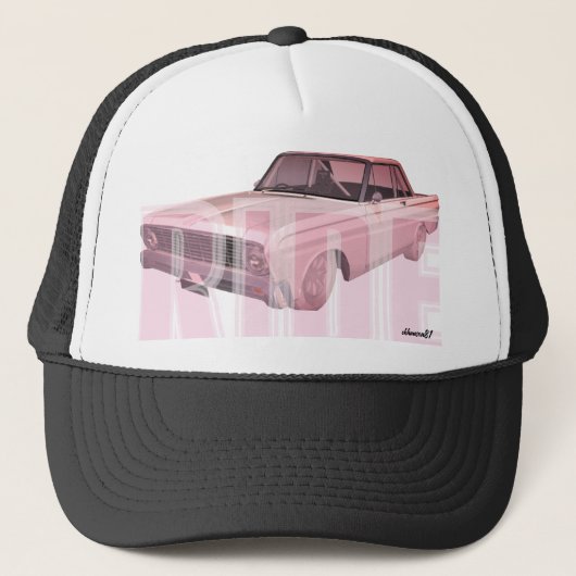 RIT  TRUCKER PET (Voorkant)