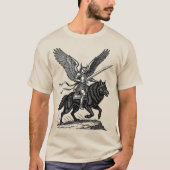Rit van Andras de Uil T-shirt (Voorkant)