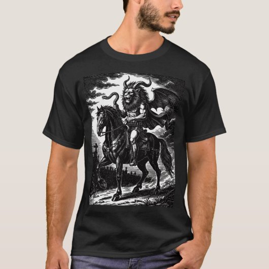 Rit van de hellekoning t-shirt (Voorkant)