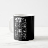 Rit van de ijzeren bandiet koffiemok (Voorkant links)