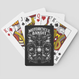 Rit van de ijzeren bandiet pokerkaarten