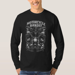 Rit van de ijzeren bandiet t-shirt