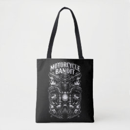 Rit van de ijzeren bandiet tote bag