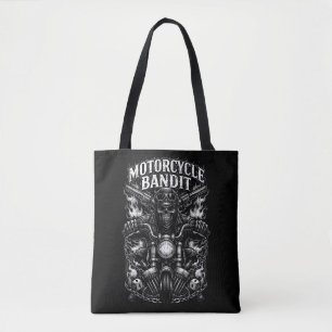 Rit van de ijzeren bandiet tote bag