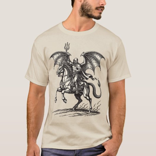 Rit van de Infernale Voorhoede T-shirt (Voorkant)