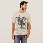 Rit van de Infernale Voorhoede T-shirt (Voorkant volledig)