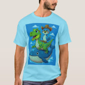 Rit van het Wild Trio T-shirt (Voorkant)