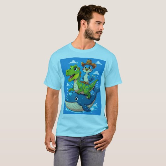 Rit van het Wild Trio T-shirt (Voorkant volledig)