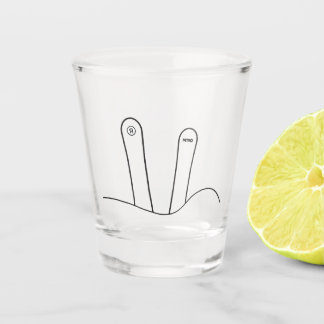 Rit vs Nitro Shot Glas