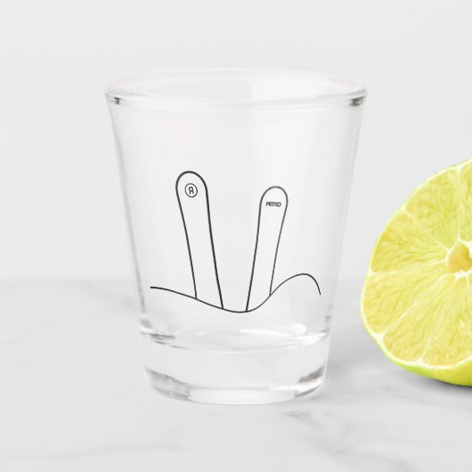 Rit vs Nitro Shot Glas (Voorkant)