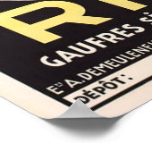 Rita Biscuit Ad Poster (Hoek)