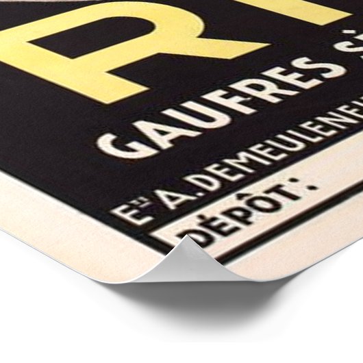  Rita Biscuit Ad Poster (Hoek)