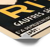 Rita Biscuits Vintage Ad Poster (Hoek)