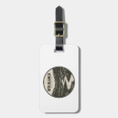 Rita Blanca National Grasslands Stream Bagagelabel (Voorkant verticaal)