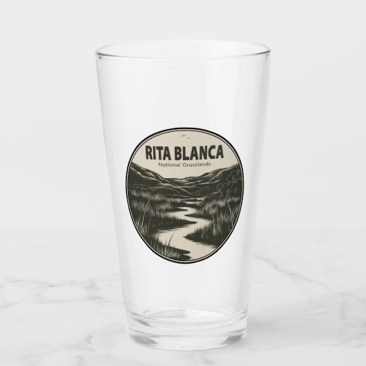 Rita Blanca National Grasslands Stream Glas (Voorkant)