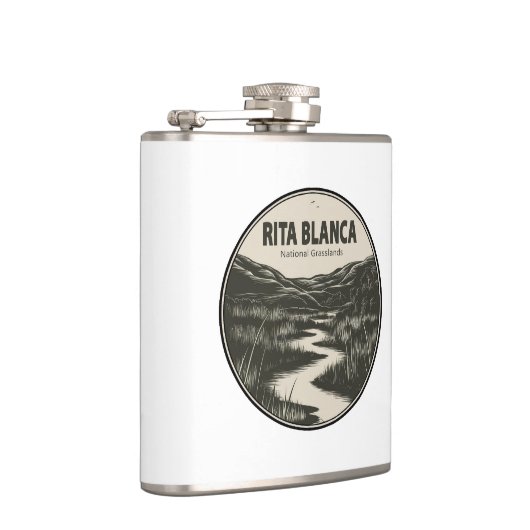 Rita Blanca National Grasslands Stream Heupfles (Rechts)