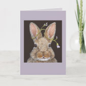 Rita de bunny card kaart (Voorkant)