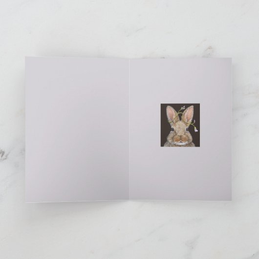 Rita de bunny card kaart (Binnen)