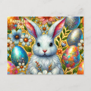 RITA ~ HAPPY EASTER BUNNY GREETING ~ FEESTDAGENKAART