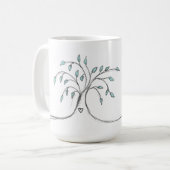 RITA-hart NUNO Koffiemok (Voorkant links)