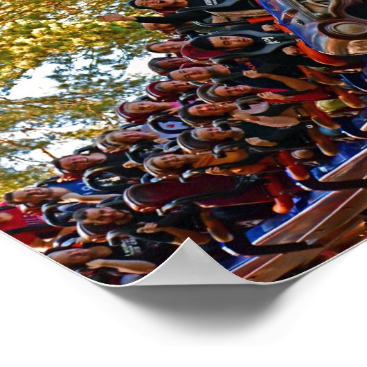 Rita: koningin van speed | Resort Alton Towers Poster (Hoek)