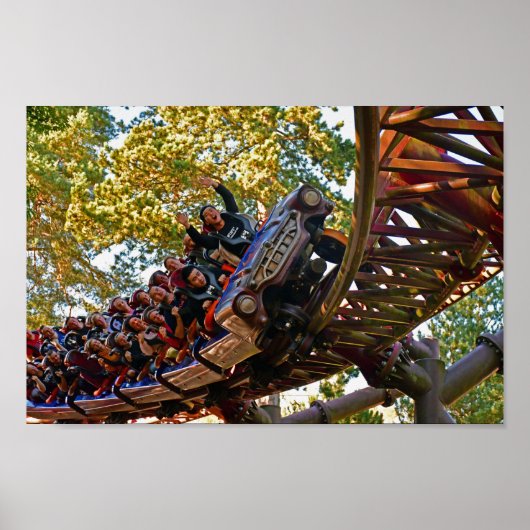 Rita: koningin van speed | Resort Alton Towers Poster (Voorkant)