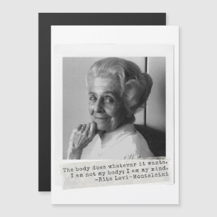 Rita Levi-Montalcini Citaat Vrouwen in de wetensch
