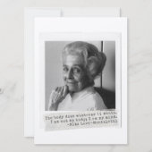 Rita Levi-Montalcini Citaat Vrouwen in de wetensch (Voorkant)